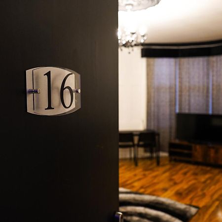 Novana Aparthotel Glasgow Ruang foto