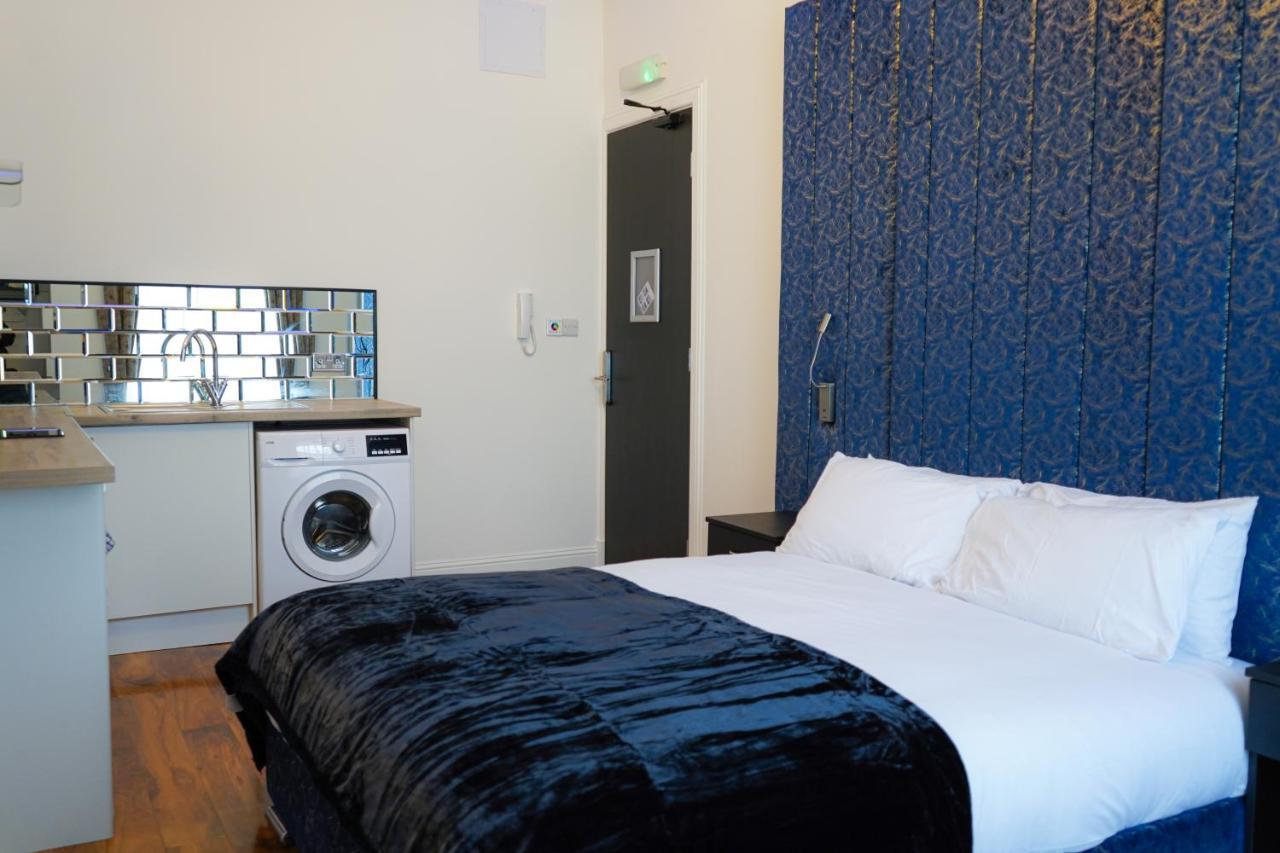 Novana Aparthotel Glasgow Bagian luar foto