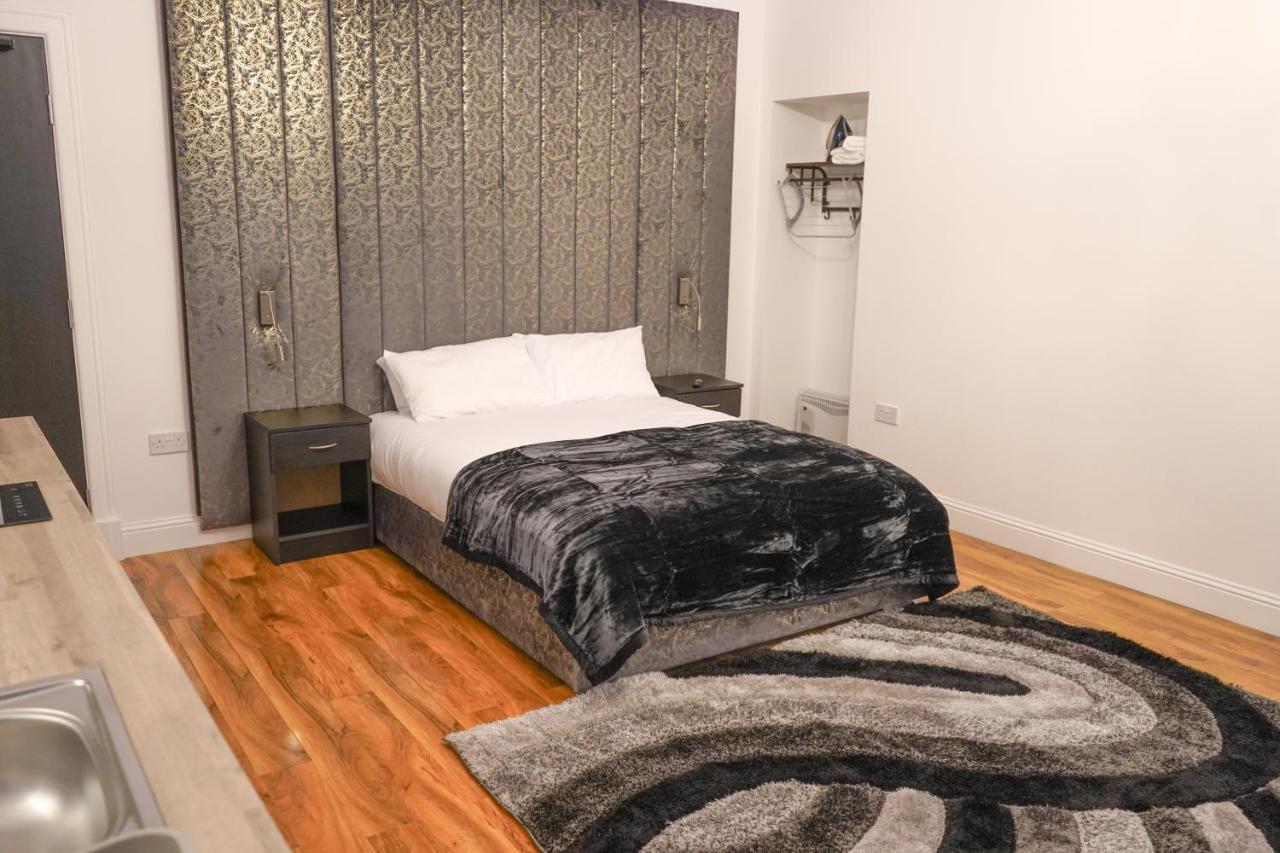 Novana Aparthotel Glasgow Ruang foto