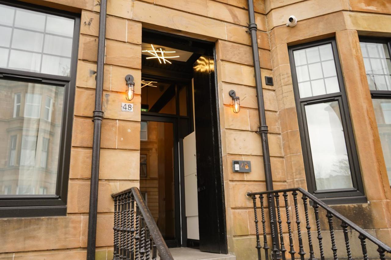 Novana Aparthotel Glasgow Bagian luar foto