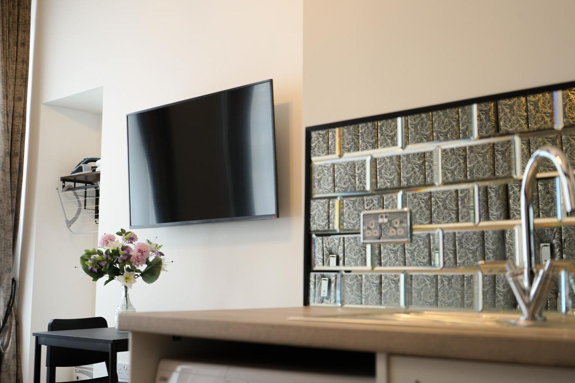 Novana Aparthotel Glasgow Ruang foto