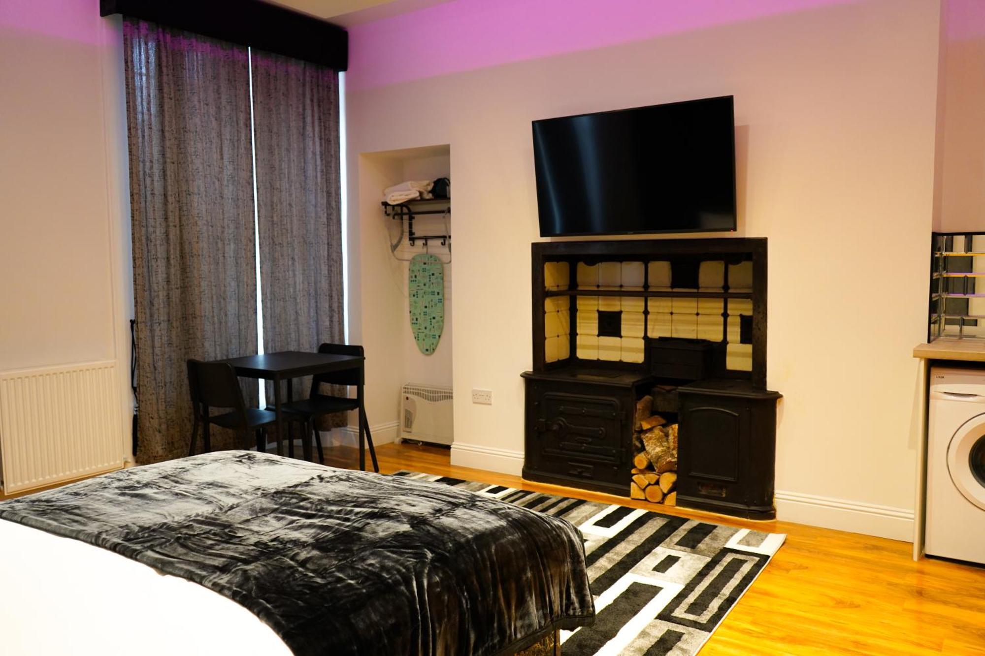 Novana Aparthotel Glasgow Ruang foto