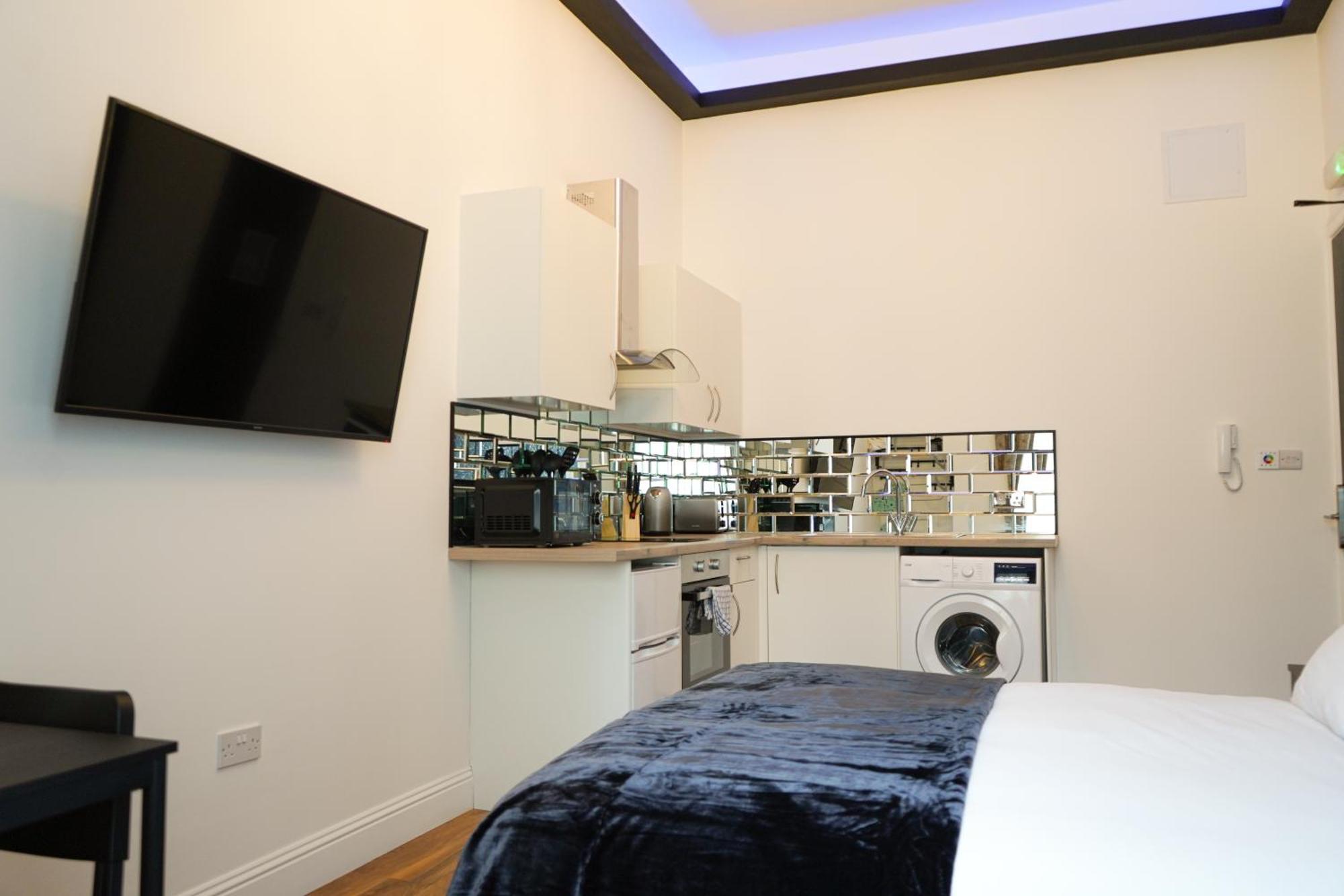 Novana Aparthotel Glasgow Ruang foto