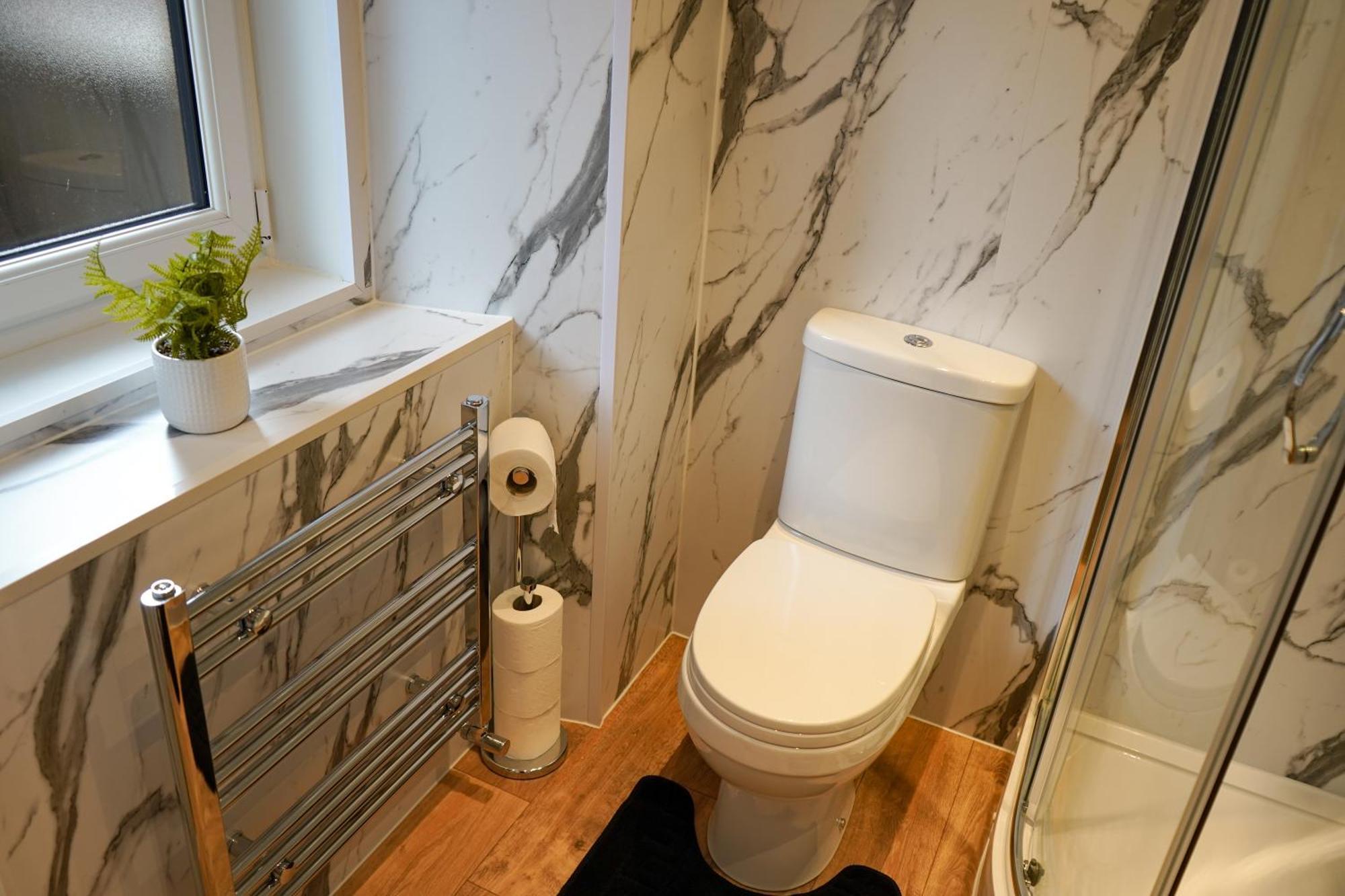 Novana Aparthotel Glasgow Ruang foto