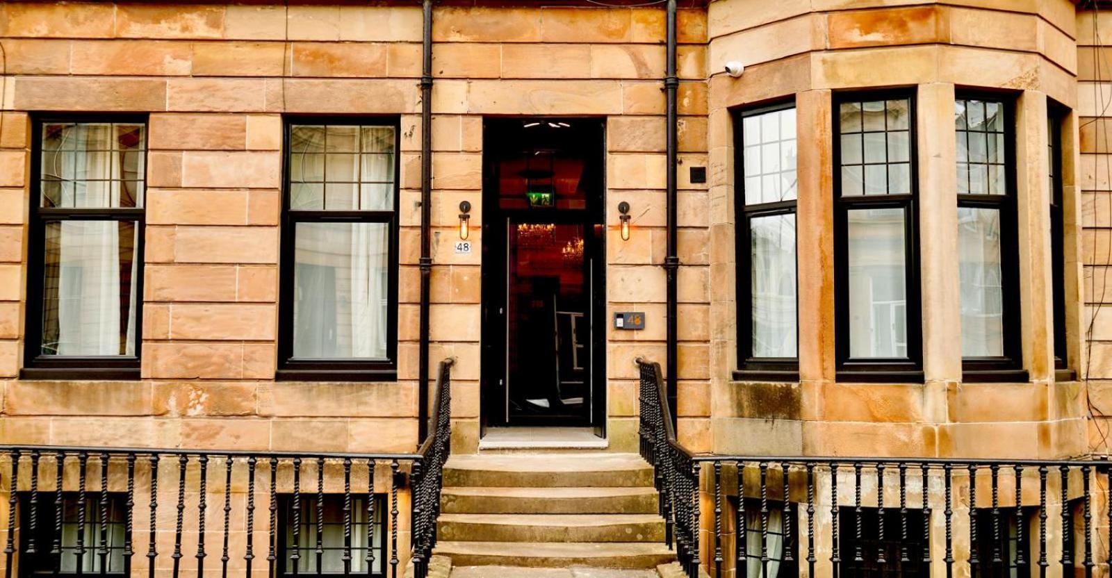 Novana Aparthotel Glasgow Bagian luar foto